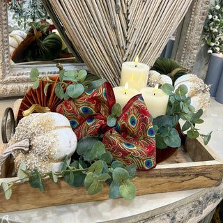 Bespoke Autumn Display Tray