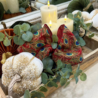 Bespoke Autumn Display Tray