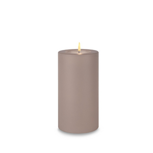 15cm Taupe Tea Light Candle nationwide delivery www.lilybloom.ie