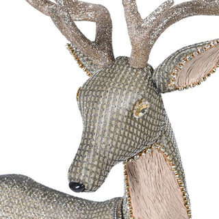 Diamonte Glittering Reindeer