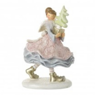 Angel In Petticoats Holding Tree nationwide delivery www.lilybloom.ie