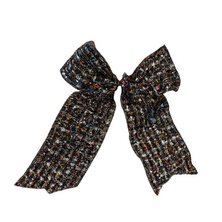 Handmade wired ribbon bow designed by Collette, exclusive to Lily Bloom Gorey. Perfect for garlands, wreaths and seasonal décor. Buy online at www.lilybloom.ie