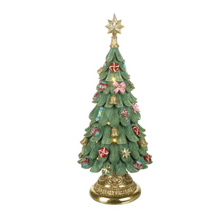 Decorated 60cm Christmas tree with gold star and dancing ballerinas – available to preorder from Lily Bloom, Gorey, Ireland