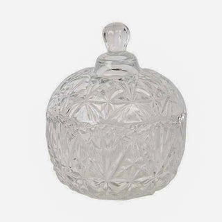 Glass Bowl with Lid