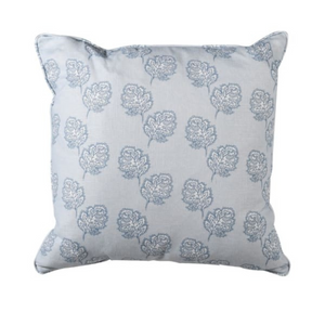 _Mandore Blue Print Cushion Cover nationwide delivery www.lilybloom.ie