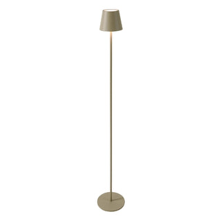 LED Floor Lamp, taupe colour, rechargavel available from www.lilybloom.ie