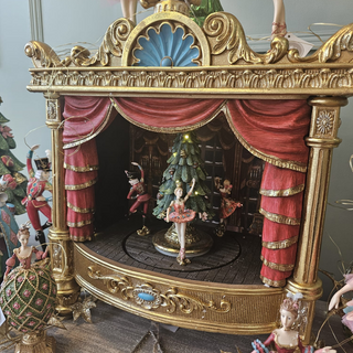 Grand Nutcracker Theatre with dancing ballerinas and musical animation – available to preorder from Lily Bloom, Gorey, Ireland