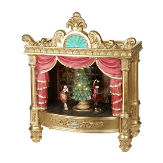 Grand Nutcracker Theatre with dancing ballerinas and musical animation – available to preorder from Lily Bloom, Gorey, Ireland