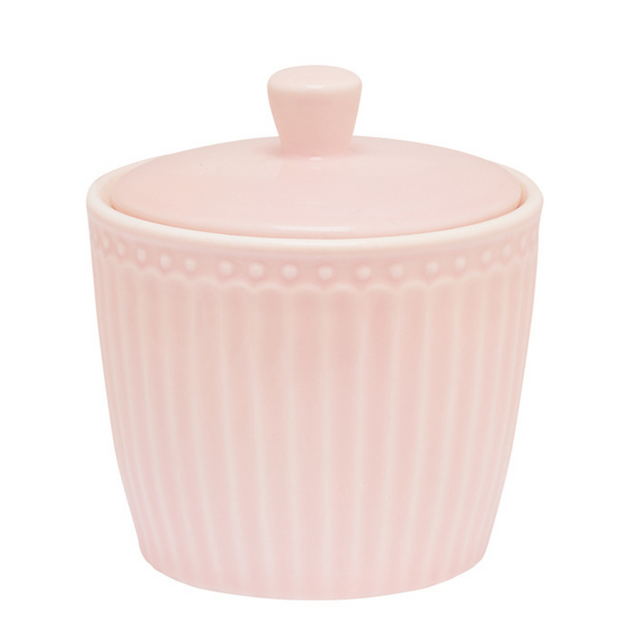 Pink Alice Sugar Pot
