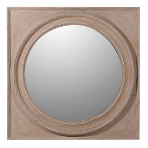 _Round Mirror Square Frame nationwide delivery www.lilybloom.ie 