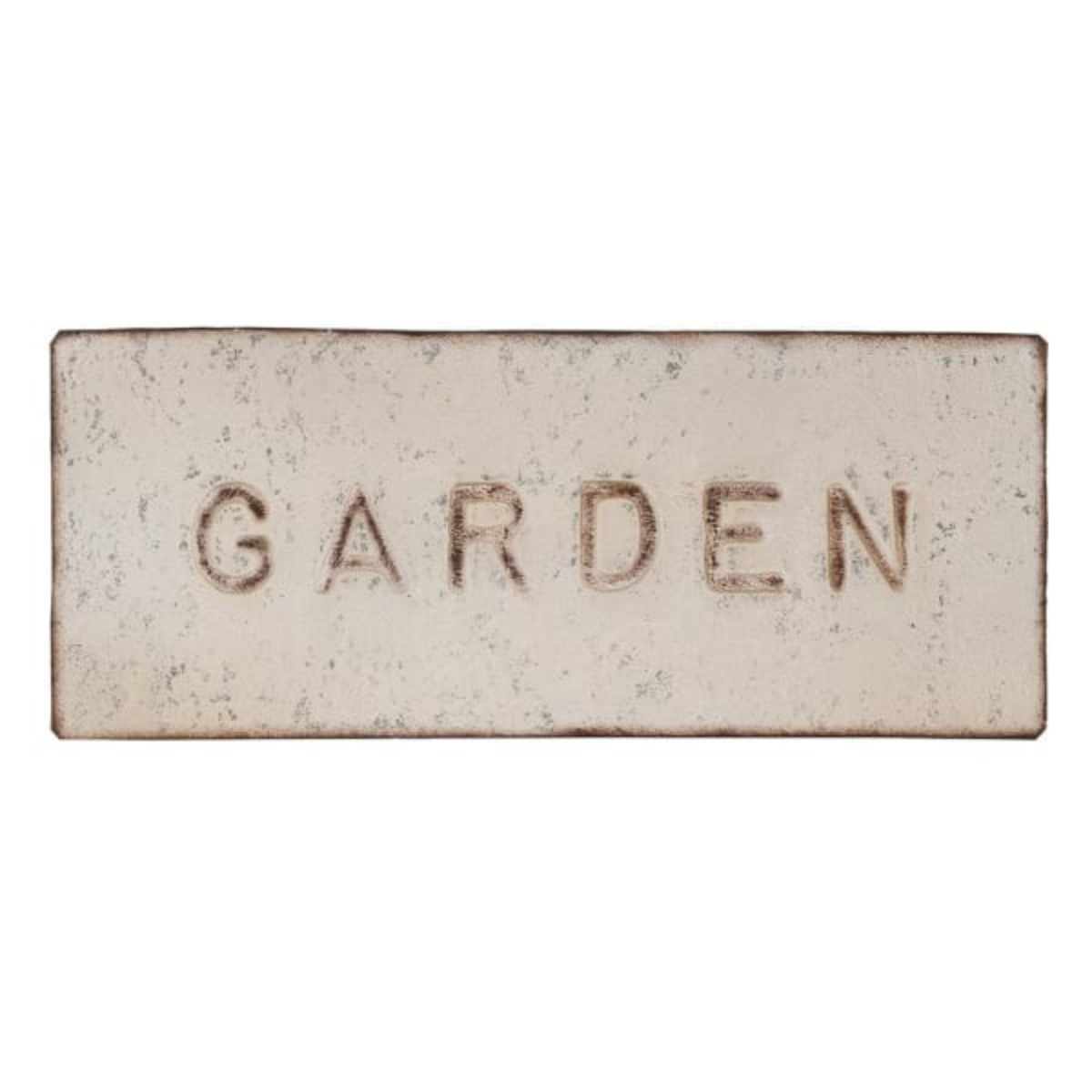 Rustic 'Garden' Wall Plaque Lily Bloom Interiors