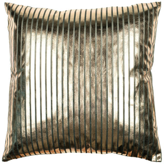 Striptease Twofaced Sage/Gold Cushion Small