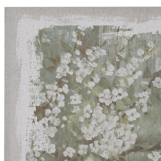 Sage Blossom canvas artwork with green floral tones – available at Lily Bloom, Gorey, Ireland.
