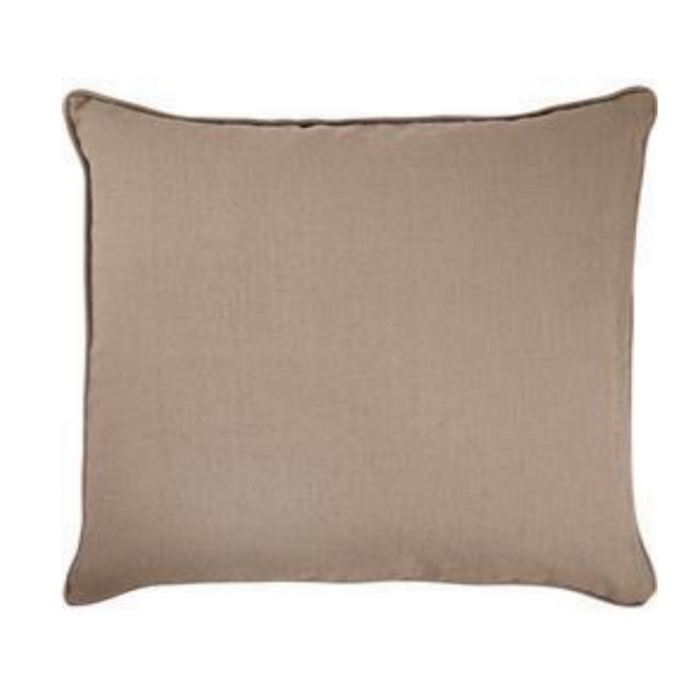 Stone Grey Linen Cushion Cover