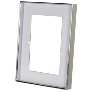 Thin Silver Photo Frame