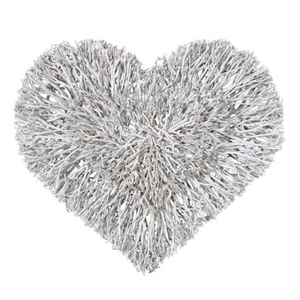 Twig Double Wall Heart nationwide delivery www.lilybloom.ie