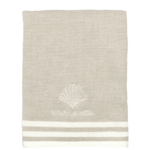 Vive La Mer Sand Hand Towel nationwide delivery www.lilybloom.ie