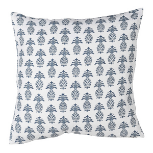 Blue Cotton Pineapple Cushion Cover nationwide delivery www.ilybloom.ie