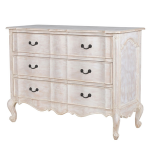 Country Chic 3 drawer chest of drawers nationwide www.lilybloom.ie
