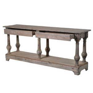 Reclaimed Console Table nationwide delivery www.lilybloom.ie
