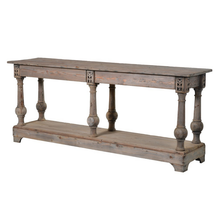 Longleaf Reclaimed Console Table