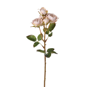 Shrub Rose Spray with Leaves fauxfloral nationwide delivery www.lilybloom.ie