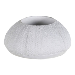 White Sea Urchin Candle Holder nationwide delivery www.lilybloom.ie