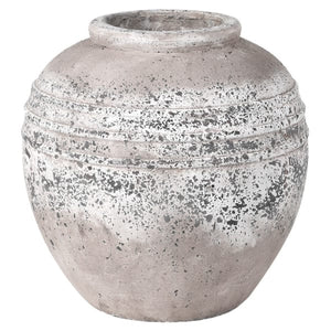 distressed stone vase nationwide delivery www.lilybloom.ie