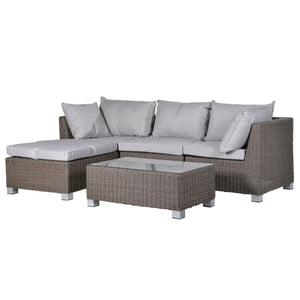 Outdoor Garden Set with Cushions