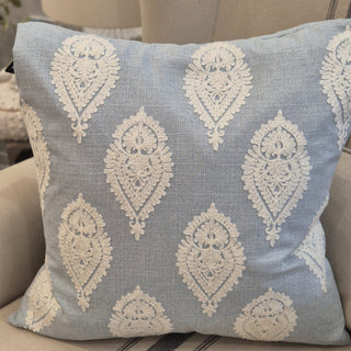 Malini Dara Baby Blue Cushion