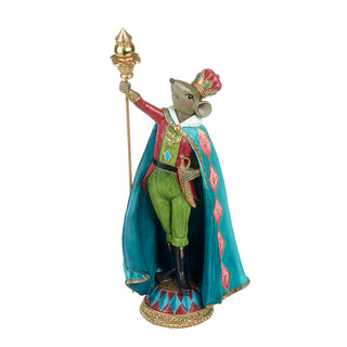 Mouse in Crown and Gown