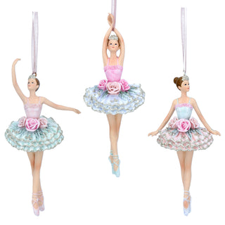 Pre-Order Pastel Resin Ballerina Decoration