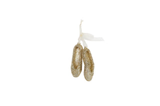 Pre-Order Gold Glitter Acrylic Ballet Shoes Dec