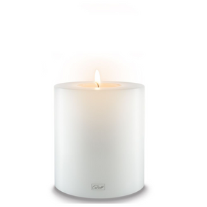 12 cm Tealight Candle Holder - White (maxilight)  nationwide delivery www.lilybloom.ie