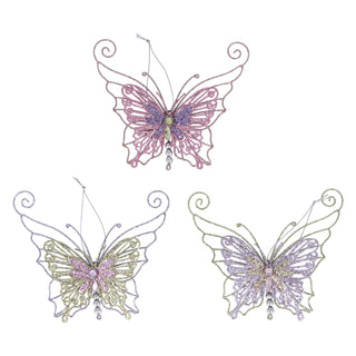 Pre-Order Pastel Wire/Sparkling Butterfly Dec
