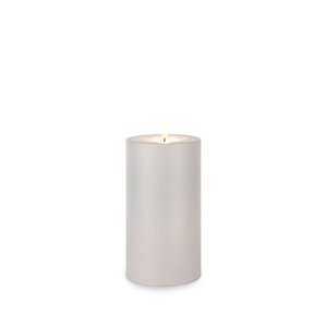 15cm Cloud Grey Tealight Candle Holder nationwide delivery www.lilybloom.ie