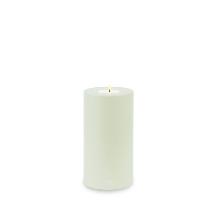 15cm Frost Mint Tealight Candle Holder