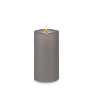 15cm Stone Grey Tealight Candle Holder nationwide delivery www.lilybloom.ie