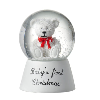 Baby’s First Christmas Snow Globe