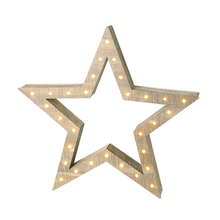 Light Up Cut Out Star Small