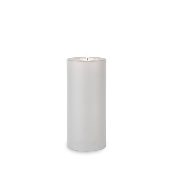 18cm Cloud Grey Tealight Candle Holder