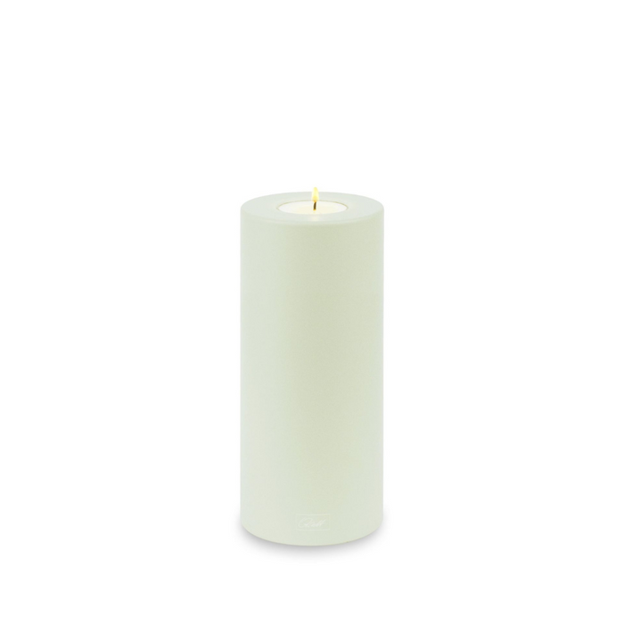 18cm Frost Mint Tealight Candle Holder