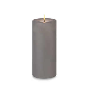 18cm Stone Grey Tealight Candle Holder nationwide delivery www.lilybloom.ie (2)