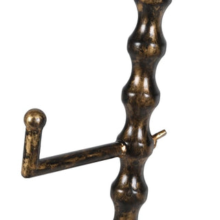 Antique Gold Beaded Easel