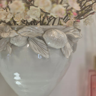 Tuscan Citrus Vase