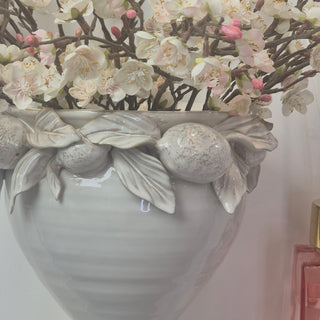 Tuscan Citrus Vase