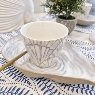 Indigo Leaf Placemats (Set of 4)