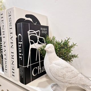 Monochrome Harmony Book Boxes – Set of 2