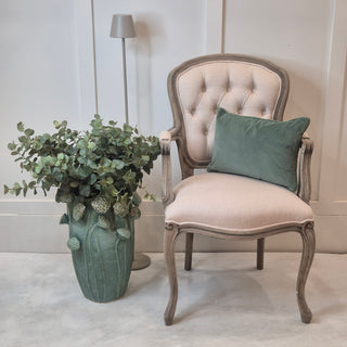 The Arthur Chair – Reclaimed Mahogany Carver