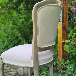 The Ivor Chair – Reclaimed Buttoned Dining Chair